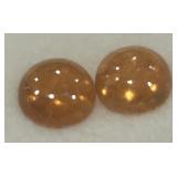 2.90CT CABOCHON SPESSERTITE GARNET GEMSTONES