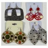 H- LOT OF COSTUME JEWELRY