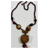 VINTAGE AFRICAN NECKLACE