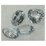 2.15CT AQUAMARINE GEMSTONES