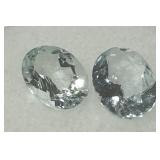 2.69CT AQUAMARINE GEMSTONES