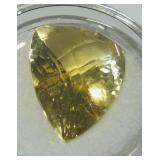 19.83CT CITRINE GEMSTONE
