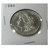 1880 MORGAN SILVER DOLLAR