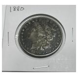 1880 MORGAN SILVER DOLLAR
