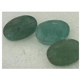 3.89CT EMERALD GEMSTONES
