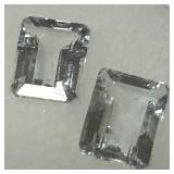 2.61CT AQUAMARINE GEMSTONES