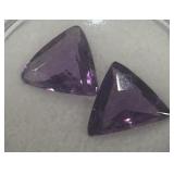 4.92CT AMETHYST GEMSTONES
