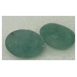 3.43CT EMERALD GEMSTONES