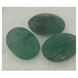 3.27CT EMERALD GEMSTONES