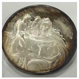 STERLING SILVER THE DELPHIC SIBYL 41.50GRS