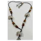 JADE ELEPHANT NECKLACE