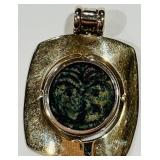 GOLD PLATED PENDANT