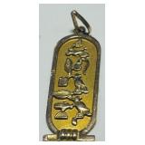 18KT GOLD PENDANT 4.50GRS