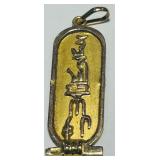 18KT GOLD PENDANT 4.20GRS