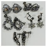 VINTAGE RHINESTONE JEWELRY