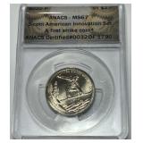 2022-P VT 1 DOLLAR MS67