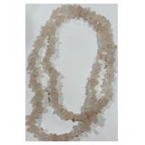 ROSE QUARTZ NECKLACE