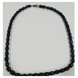 BLACK PEARL NECKLACE