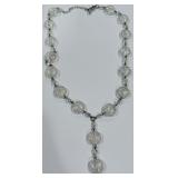 CRYSTAL MALA  NECKLACE