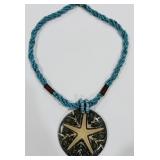VINTAGE ABALONE NECKLACE