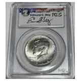2014-D 50C PCGS MS70 SILVER