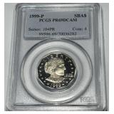 1999-P SBA PR69DCAM