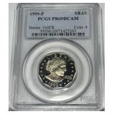 1999-P SBA PR69DCAM