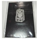 LAS VEGAS 5 GRAMS 999 SILVER
