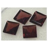 4.58CT GARNET GEMSTONES