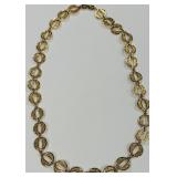 VINTAGE GOLD-TONE NECKLACE
