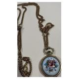 VINTAGE CHAIKA USSR POCKET WATCH