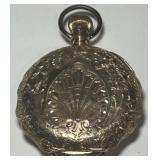 14KT GOLD ELGIN MENS POCKET WATCH 54.60GRS