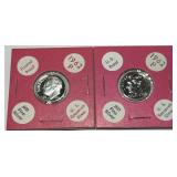 1962-1962P SILVER PROOF DIMES