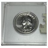 1956 FRANKLIN SILVER QUARTER