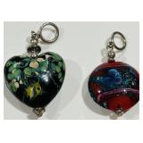 VINTAGE CLOISONNE PENDANTS