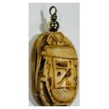 VINTAGE SCARAB PENDANT