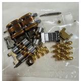 ASSORTED LOT OF  SPARE WATCH BAND LINKS