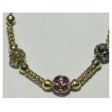 18KT GOLD 16INCH NECKLACE 4.80GRS