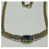 18KT GOLD 17INCH NECKLACE 18.90GRS
