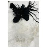 H- VINTAGE HEAD PIECES