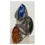 SILVER-TONE RINGSSIZE 8
