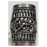 SILVER-TONE RING