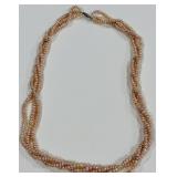 PINK PEARL NECKLACE