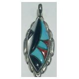 STERLING SILVER PENDANT 4.10GRS
