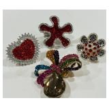 H- COSTUME RINGS