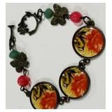 BRONZE-TONE BRACELET