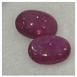 3.02CT CABOCHON RUBY GEMSTONES