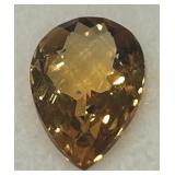 5.14CT CITRINE GEMSTONE
