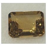 4.36CT CITRINE GEMSTONE