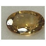 4.06CT CITRINE GEMSTONE